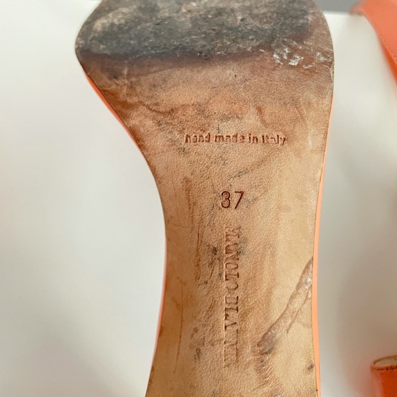 Manolo Blahnik Chaos Sandal us7 - Picture 2 of 5